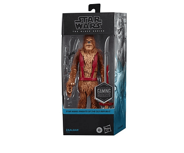Zaalbar Star Wars The Black Series Gaming Greats #04