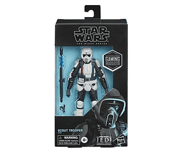 Scout Trooper Star Wars The Black Series Gaming Greats
