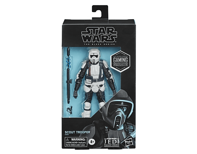 Scout Trooper Star Wars The Black Series Gaming Greats