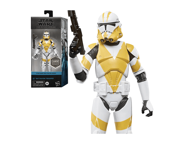 13th Battalion Trooper Star Wars The Black Series Gaming Greats #12