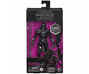 Electrostaff Purge Trooper Star Wars The Black Series Gaming Greats