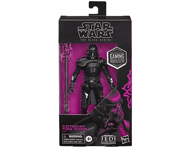 Electrostaff Purge Trooper Star Wars The Black Series Gaming Greats