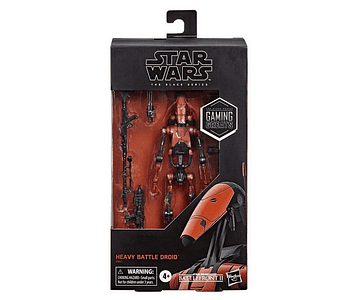 Heavy Battle Droid Star Wars The Black Series Gaming Greats