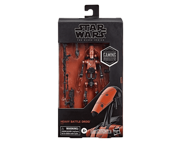 Heavy Battle Droid Star Wars The Black Series Gaming Greats