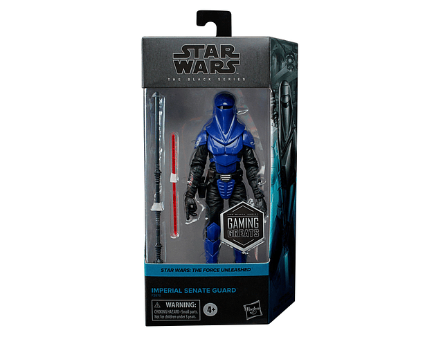 Imperial Senate Guard Star Wars The Black Series Gaming Greats #08