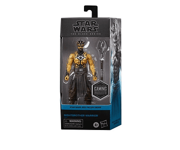 Nightbrother Warrior Star Wars The Black Series Gaming Greats #05