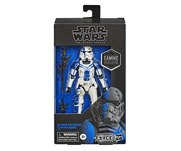 Stormtrooper Commander Star Wars The Black Series Gaming Greats