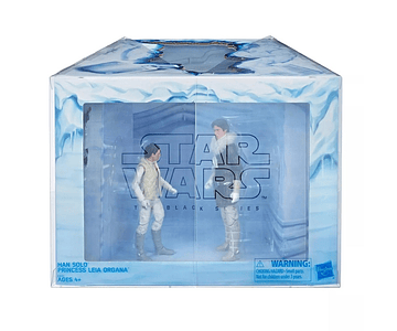 Han Solo & Princess Leia Organa Star Wars The Black Series HASCON