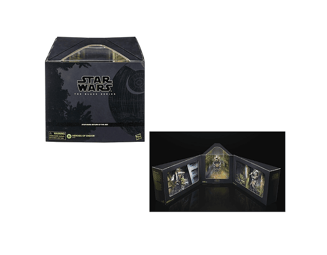 Heroes of Endor Star Wars The Black Series HASCON