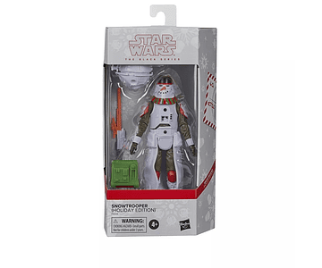 Snowtrooper Star Wars The Black Series Holiday Edition