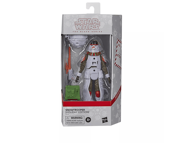 Snowtrooper Star Wars The Black Series Holiday Edition