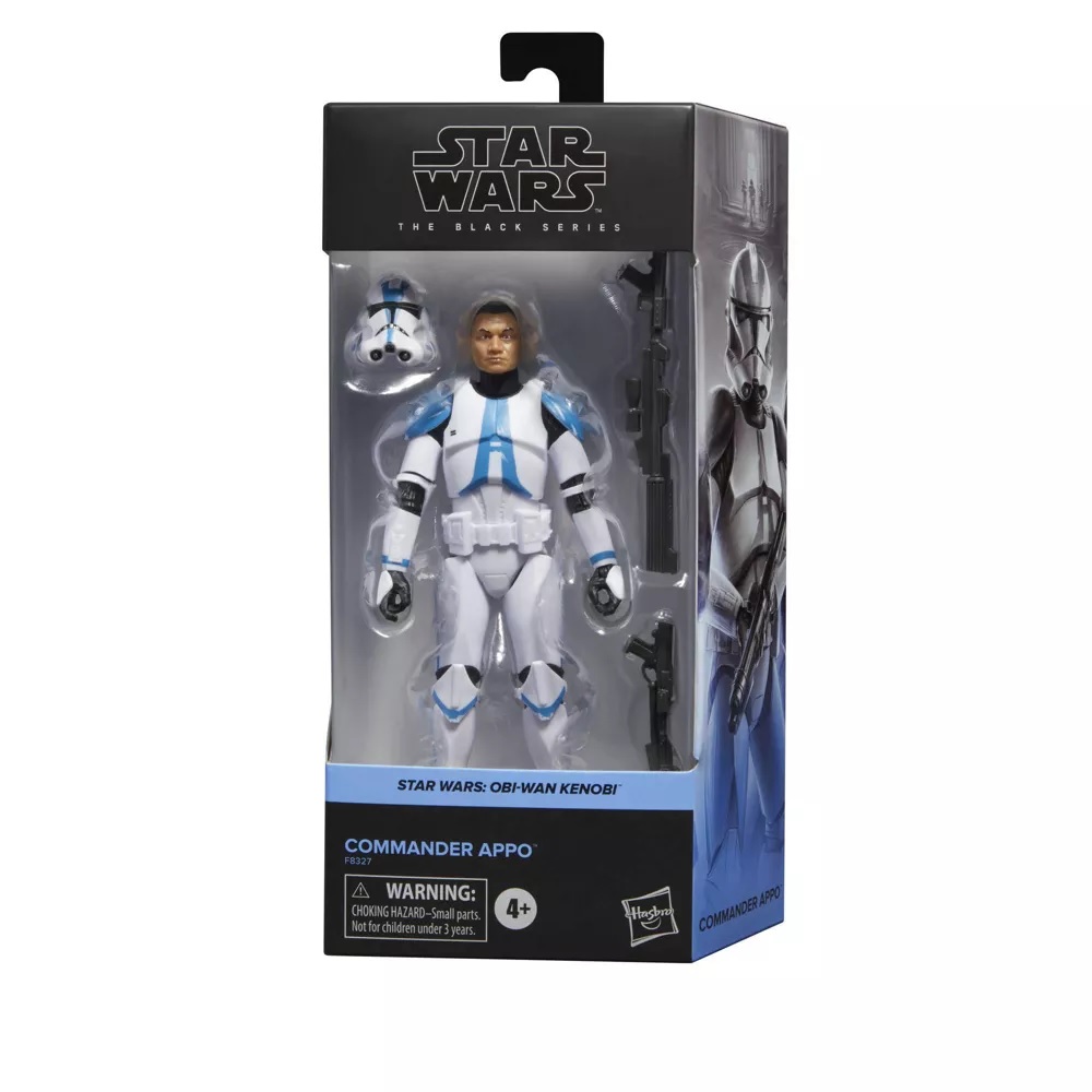 [Encargo] Star Wars The Black Series Commander Appo Obi-Wan Kenobi (Exclusive)