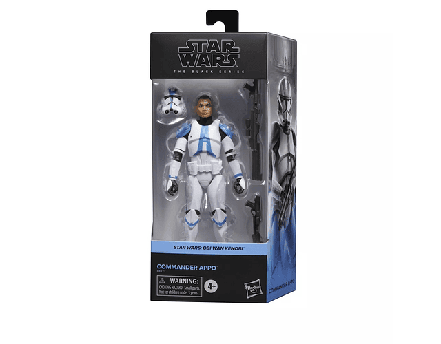Commander Appo Star Wars The Black Series Obi-Wan Kenobi #14
