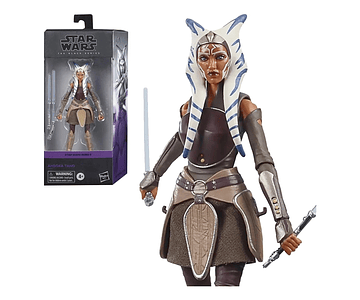 Ahsoka Tano Star Wars The Black Series Rebels #07