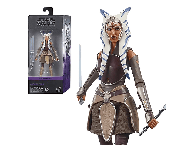 Ahsoka Tano Star Wars The Black Series Rebels #07