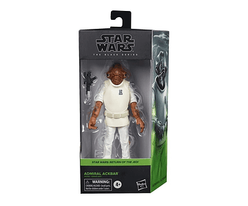 Admiral Ackbar Star Wars The Black Series Return of the Jedi #01