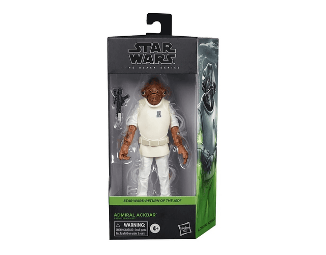 Admiral Ackbar Star Wars The Black Series Return of the Jedi #01