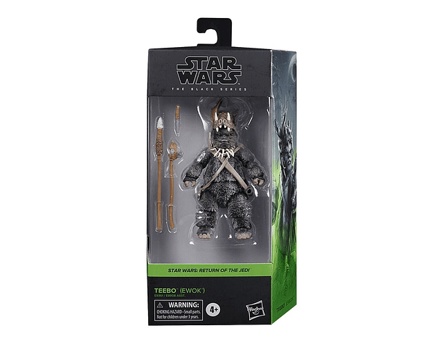Teebo (Ewok) Star Wars The Black Series Return of the Jedi #02