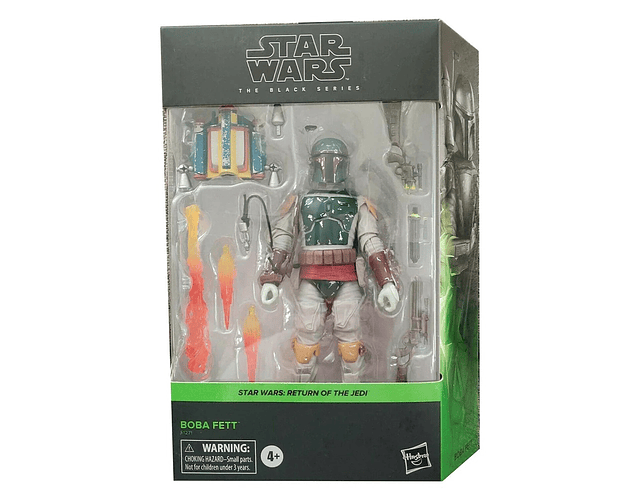 Boba Fett Star Wars The Black Series Return of the Jedi #06