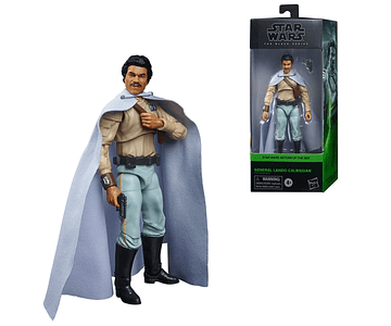 General Lando Calrissian Star Wars The Black Series Return of the Jedi #07