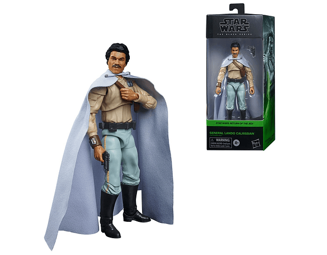 General Lando Calrissian Star Wars The Black Series Return of the Jedi #07