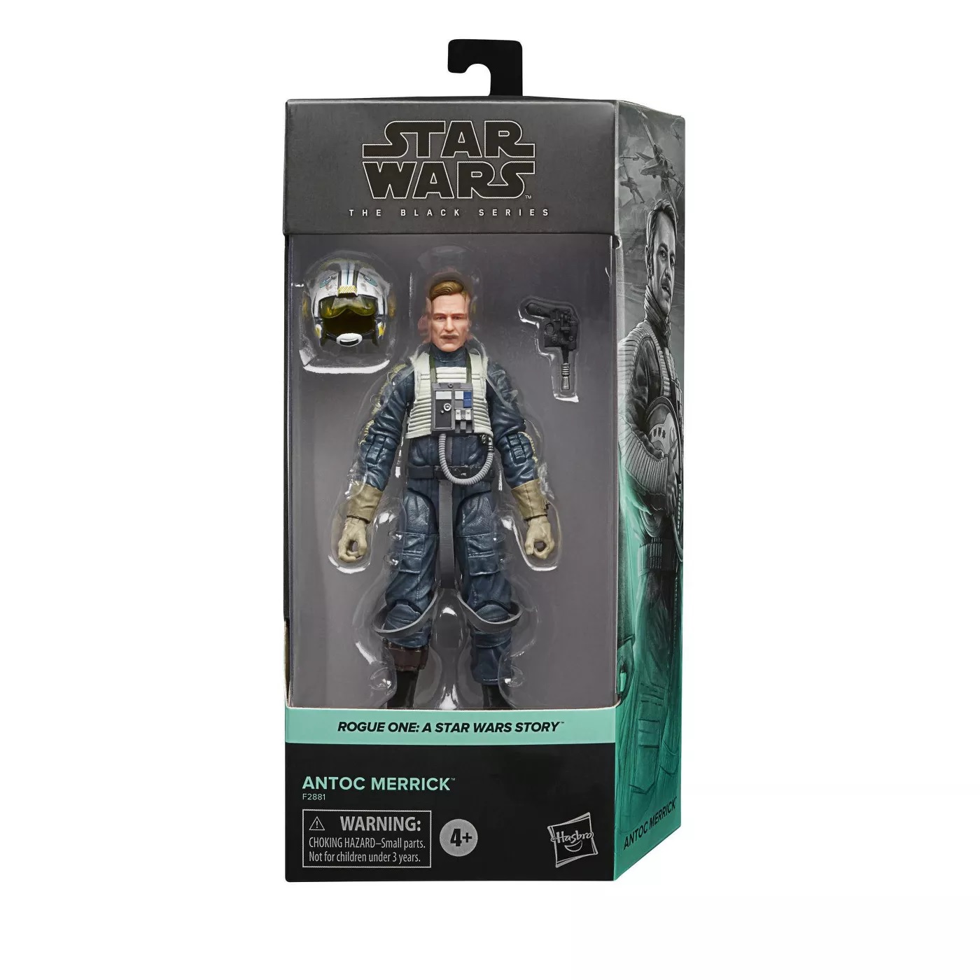 STAR WARS BLACK SERIES WEDGE ANTILLES CASCO SIMULADOR DE COMBATE
