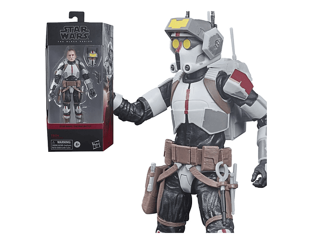Tech Star Wars The Black Series The Bad Batch #04