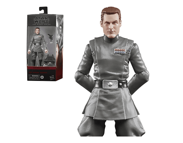 Vice Admiral Rampart Wars The Black Series The Bad Batch #08