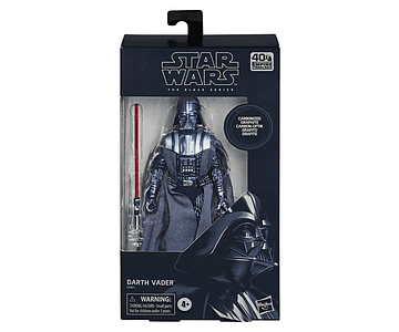 Carbonized Darth Vader Star Wars The Black Series