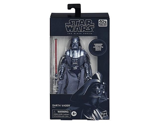 Carbonized Darth Vader Star Wars The Black Series