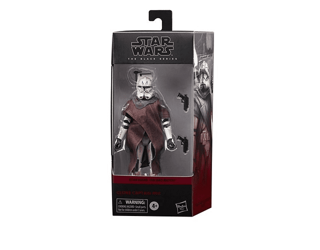 Clone Captain Rex Star Wars The Black Series The Bad Batch #06