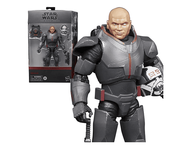 Wrecker Star Wars The Black Series The Bad Batch #05