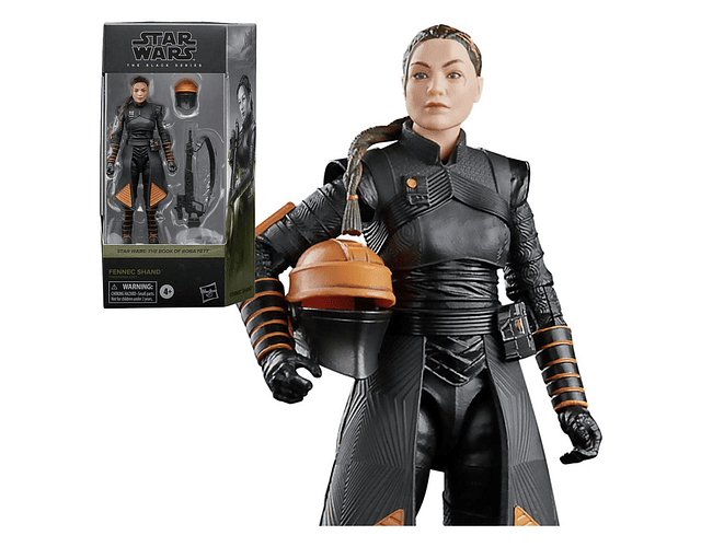 Fennec Shand Star Wars The Black Series The Book of Boba Fett #01