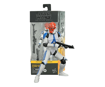 332nd Ahsoka's Clone Trooper Star Wars The Black Series The Clone Wars #03