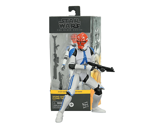 332nd Ahsoka's Clone Trooper Star Wars The Black Series The Clone Wars #03