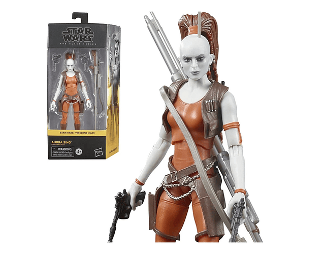 Aurra Sing Star Wars The Black Series The Clone Wars #08