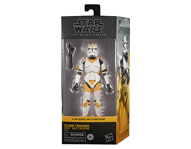 Clone Trooper (212th Battalion) Star Wars The Black Series The Clone Wars #09