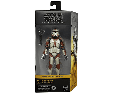 Clone Trooper (187th Battalion) Star Wars The Black Series The Clone Wars #10