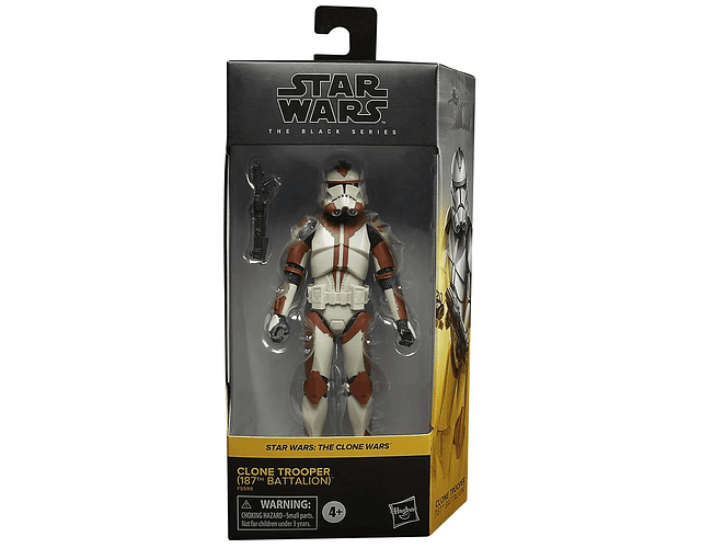 Clone Trooper (187th Battalion) Star Wars The Black Series The Clone Wars #10