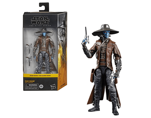 Cad Bane Star Wars The Black Series The Clone Wars #06