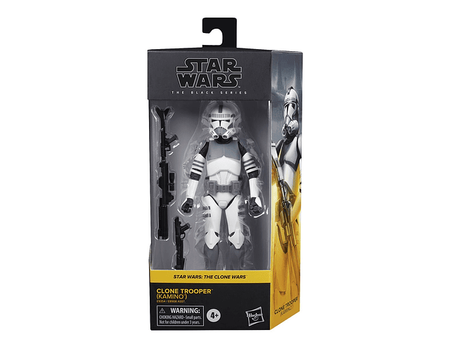 Clone Trooper (Kamino) Star Wars The Black Series The Clone Wars #01