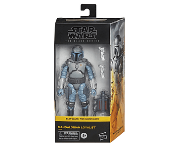 Mandalorian Loyalist Star Wars The Black Series The Clone Wars #04