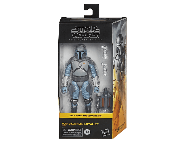 Mandalorian Loyalist Star Wars The Black Series The Clone Wars #04