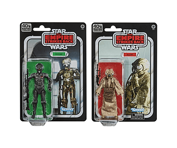  4-Lom & Zuckuss Star Wars The Black Series Retro The Empire Strikes Back