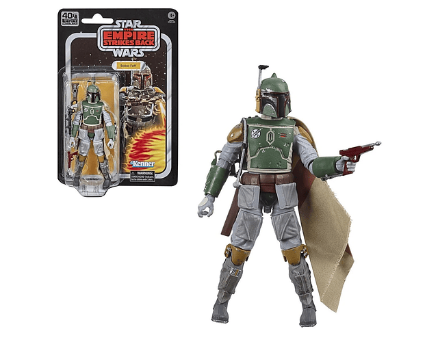  Boba Fett Star Wars The Black Series Retro The Empire Strikes Back