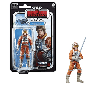  Luke Skywalker (Snowspeeder) Star Wars The Black Series Retro The Empire Strikes Back