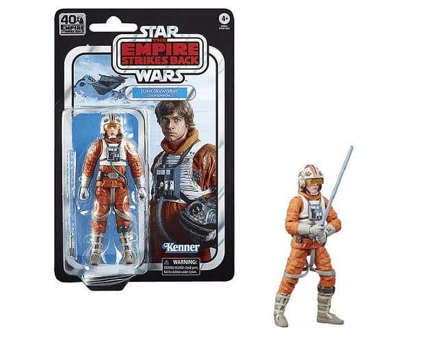  Luke Skywalker (Snowspeeder) Star Wars The Black Series Retro The Empire Strikes Back