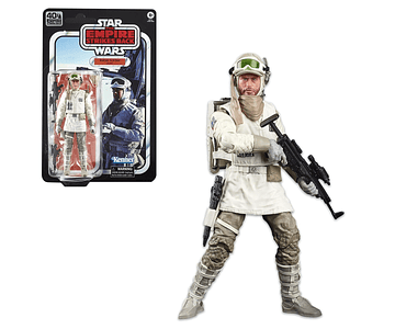  Rebel Soldier (Hoth) Star Wars The Black Series Retro The Empire Strikes Back