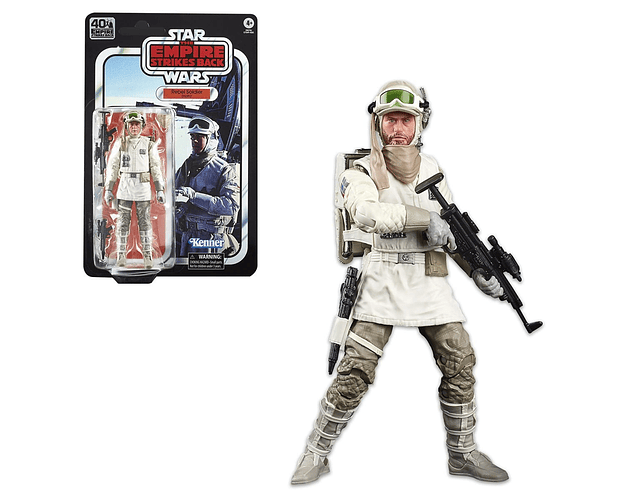  Rebel Soldier (Hoth) Star Wars The Black Series Retro The Empire Strikes Back