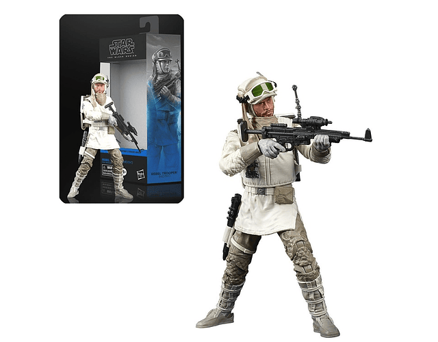 Rebel Trooper (Hoth) Star Wars The Black Series The Empire Strikes Back #03